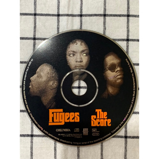 Fugees The Score 流亡者 難民營 三人組 正版CD Sony唱片 二手CD