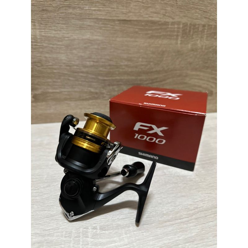 『SHIMANO FX1000』紡車式卷線器 全新品！