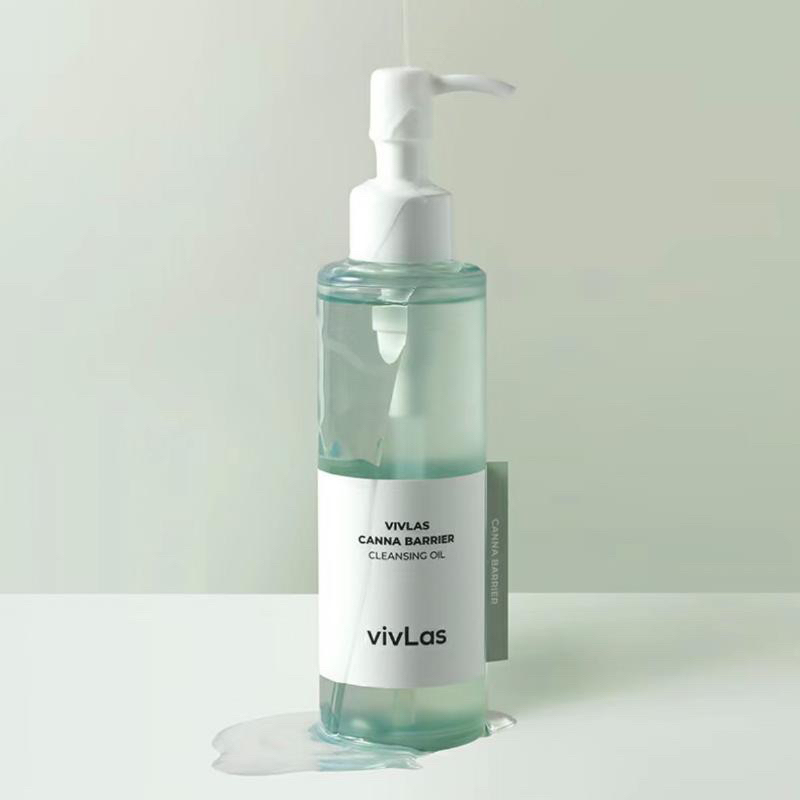 【Beauté】即期良品❤️ 韓國 vivLas 大麻籽舒緩洗卸組合 洗面乳 卸妝油 卸妝水 ⚠️半年即期