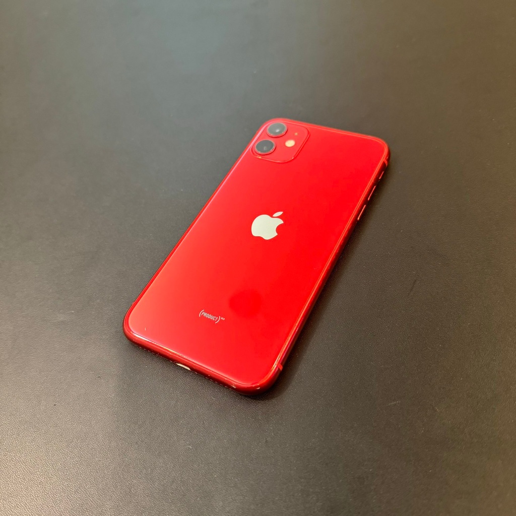 iPhone 11 128G 紅 福利機 二手機 手機舊換新 舊機折抵 iphone11