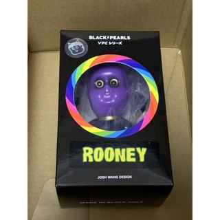 BlackPearls black pearls hapy Rooney薩諾斯 sofubi原裝現貨未使用