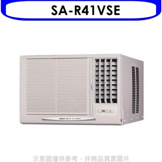 SANLUX台灣三洋【SA-R41VSE】變頻右吹窗型冷氣6坪(含標準安裝) 歡迎議價