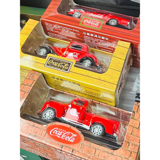 7-11 可口可樂 復古懷舊 野馬 紅磚皮卡 收藏車Coca-Cola模型車