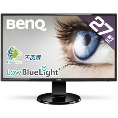 BENQ GW2760HL 27型/27吋/VA面板/HDMI薄邊框藍光護眼螢幕 宅配