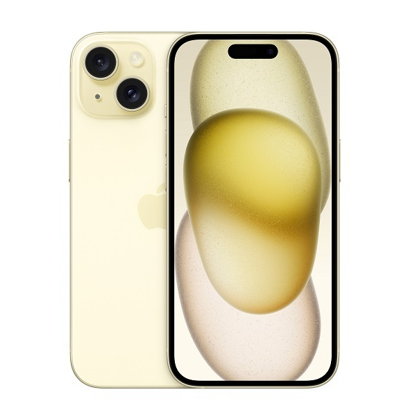 Apple iPhone 15 128G(黃色) 1台【家樂福】