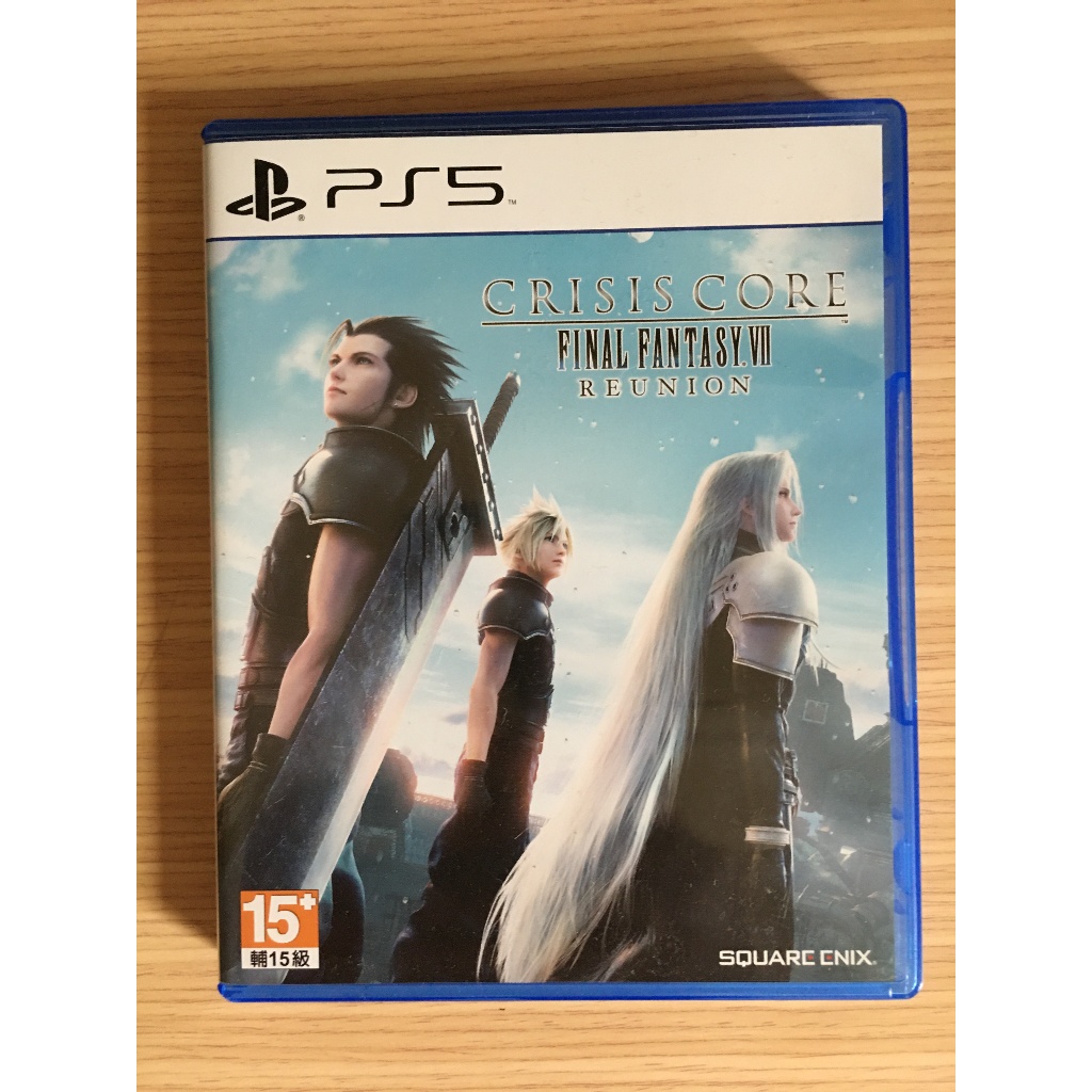 PS5 太空戰士7 核心危機 Final Fantasy VII- Reunion 亞版/中文【二手】
