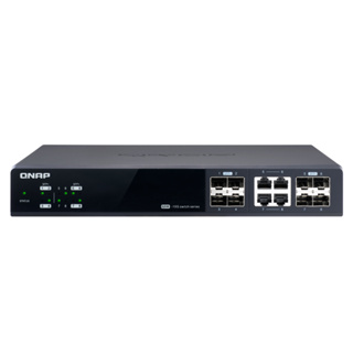 QNAP 威聯通 QSW-M804-4C 8埠 10GbE 非網管型交換器