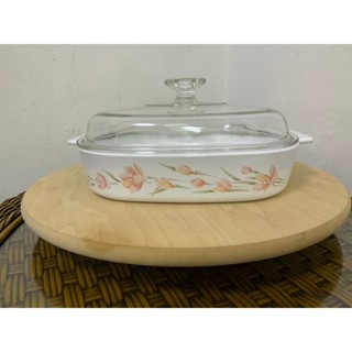 ** 白河戀蓮 ** Corningware 康寧鍋 / 焗烤鍋/ 陶瓷鍋 2.5L….庫 C-04