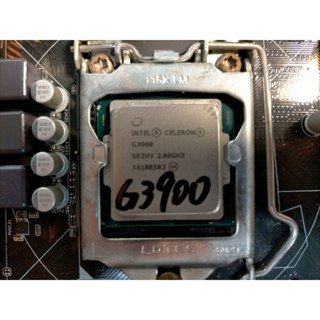 C. 1151CPU -Intel Celeron 處理器 G3900 2M 快取記憶體，2.80 GH直購價180