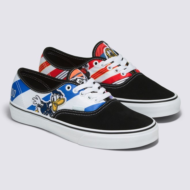 Most of all｜Vans Authentic X Disney 迪士尼 聯名 100周年 米奇 唐老鴨 滑板鞋