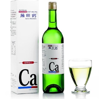 〔藤田鈣〕液劑 750ml/瓶 AA鈣 液態鈣 孕補可用 3入組 原廠公司貨 AA CA