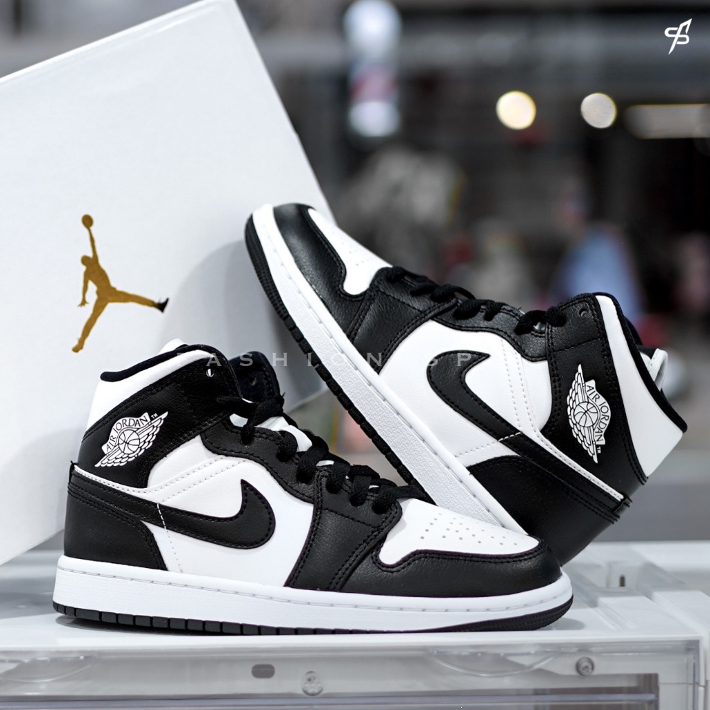 【Fashion SPLY】Air Jordan 1 Mid Panda 熊貓 DV0991-101