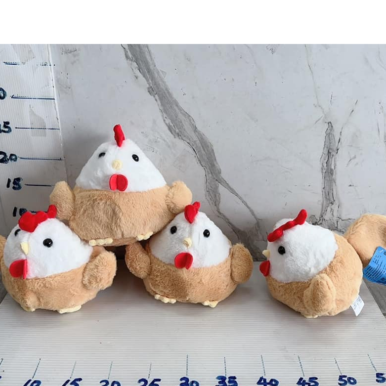 超萌咕咕公雞娃娃 母雞 小雞玩偶 25cm 咕咕咕 大公雞娃娃  裝飾 小雞 舒壓 生日禮物
