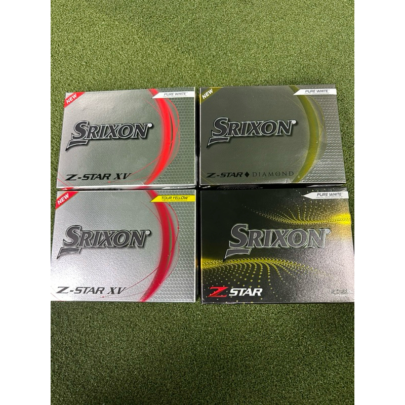 [小鷹小舖] SRIXON Z-STAR Family Z-STAR XV YELLOW DIAMOND 日本 高爾夫球