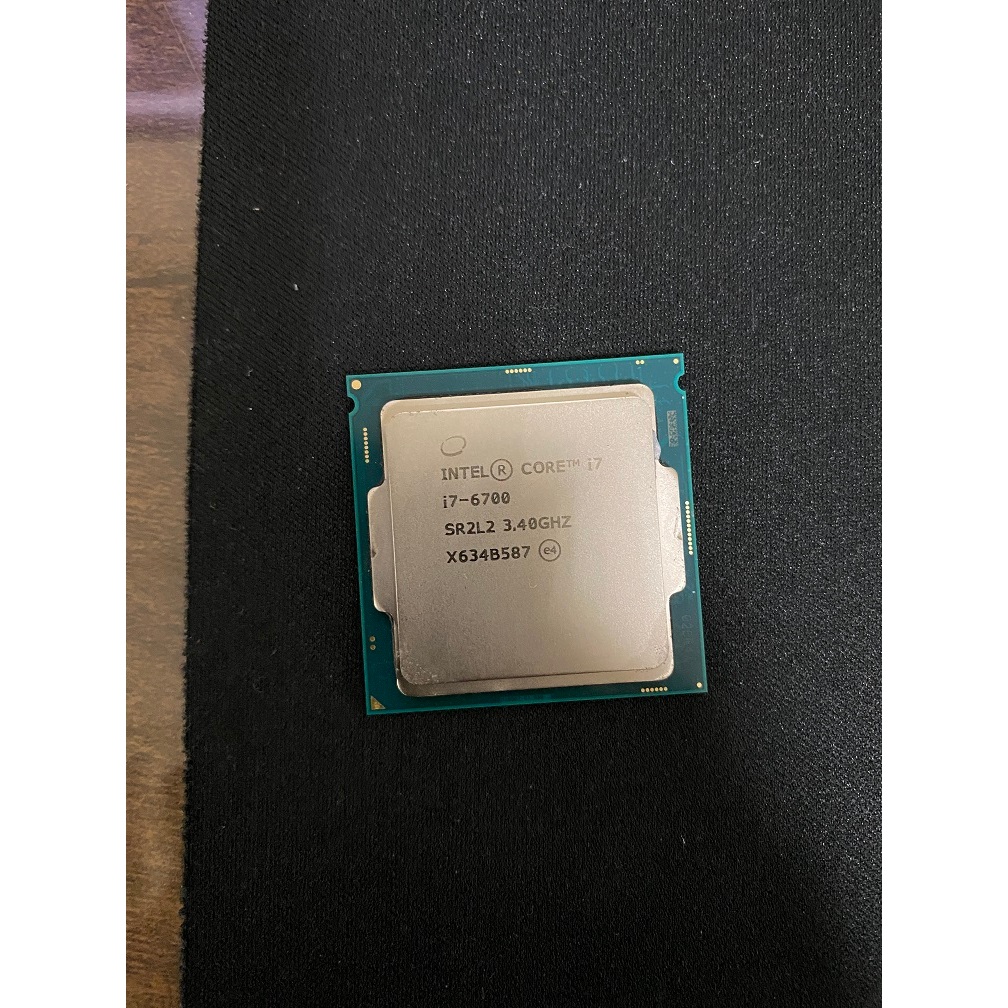 二手良品 intel i7-6700 四核心 LGA 1151 六代 i7 處理器