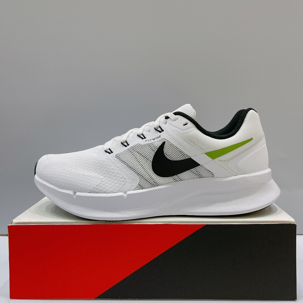 NIKE RUN SWIFT 3 SE 男生 白色 舒適 緩震 運動 慢跑鞋 FJ1055-100