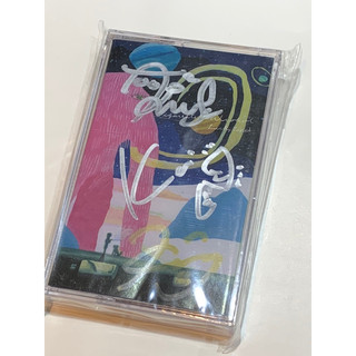 Lucky Tapes「Cigarette & Alcohol」（簽名卡帶）