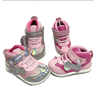 專櫃 Hello Kitty 723236新款 短靴運動鞋 布鞋 臺灣製造MIT 14~18號 粉 桃粉色