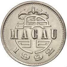 【全球郵幣】澳門1992年1元 壹圓葡幣 Macao/Macau Patacas coin