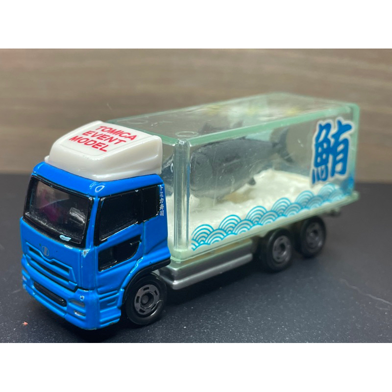 Tomica TEM 3星 會場車 No.10 NISSAN DIESEL QUON 鮪魚車