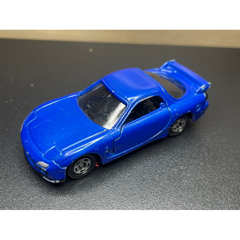 Tomica 94 Mazda RX-7 FD 馬自達 RX7 藍色