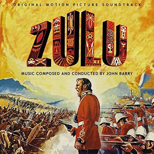 原聲帶-祖魯戰爭 完整版 Zulu- John Barry,全新歐版,100