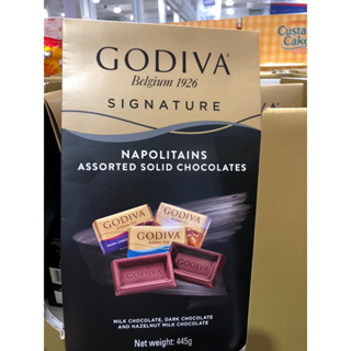 好市多新品嚐鮮拆賣一個10元GODIVA醇享綜合巧克力