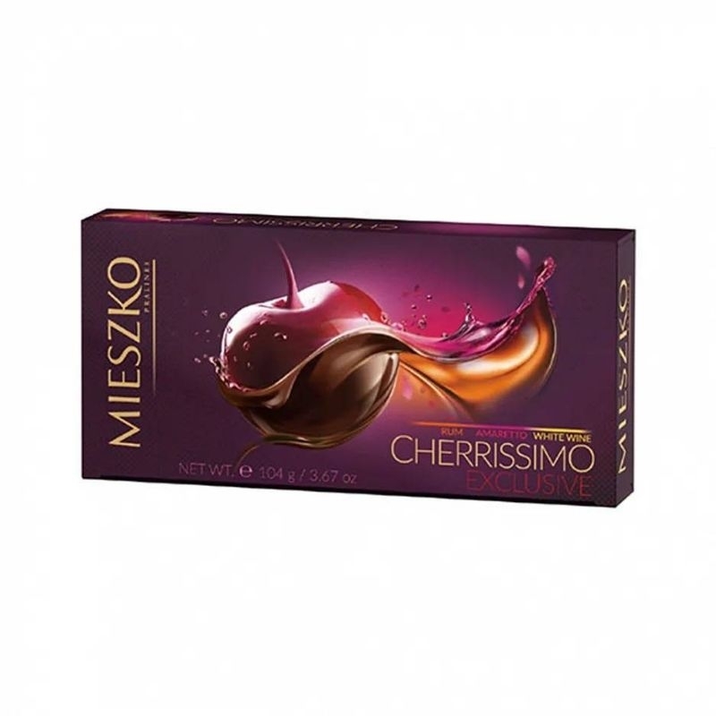 Mieszko S.A. CHERRISSIMO Classic 櫻桃醉心巧克力 104g/盒