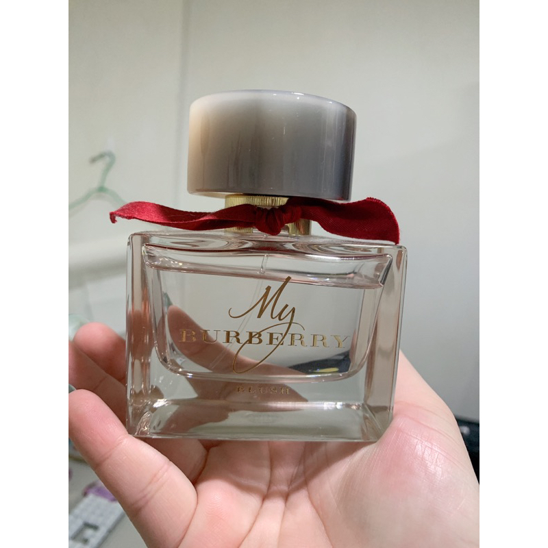 My Burberry BLUSH女性淡香精 90ml 二手