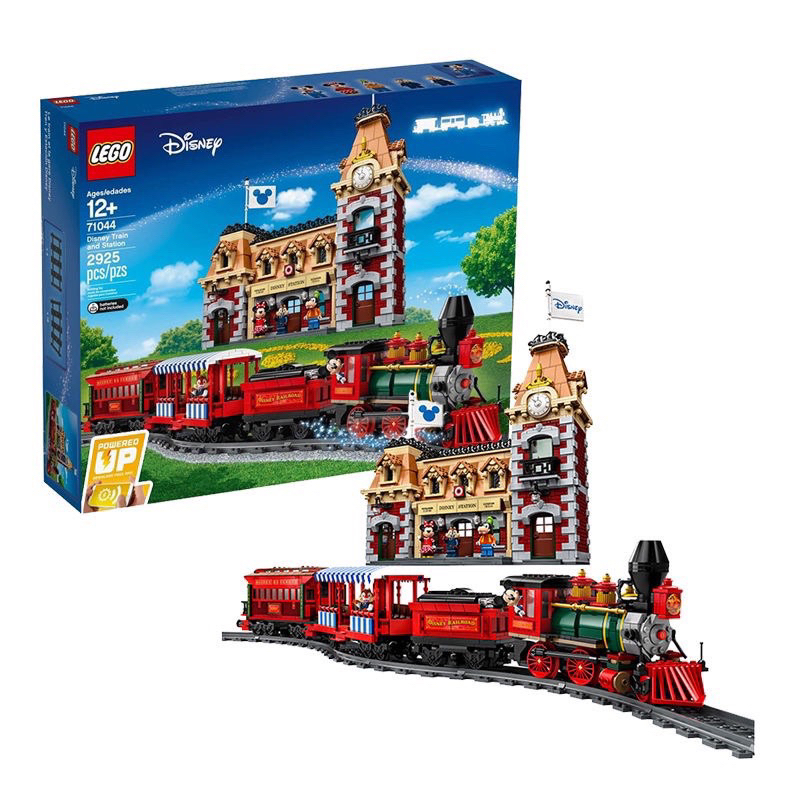 Lego樂高。全新現貨 。絕版品 LEGO 71044 迪士尼火車。只有一盒