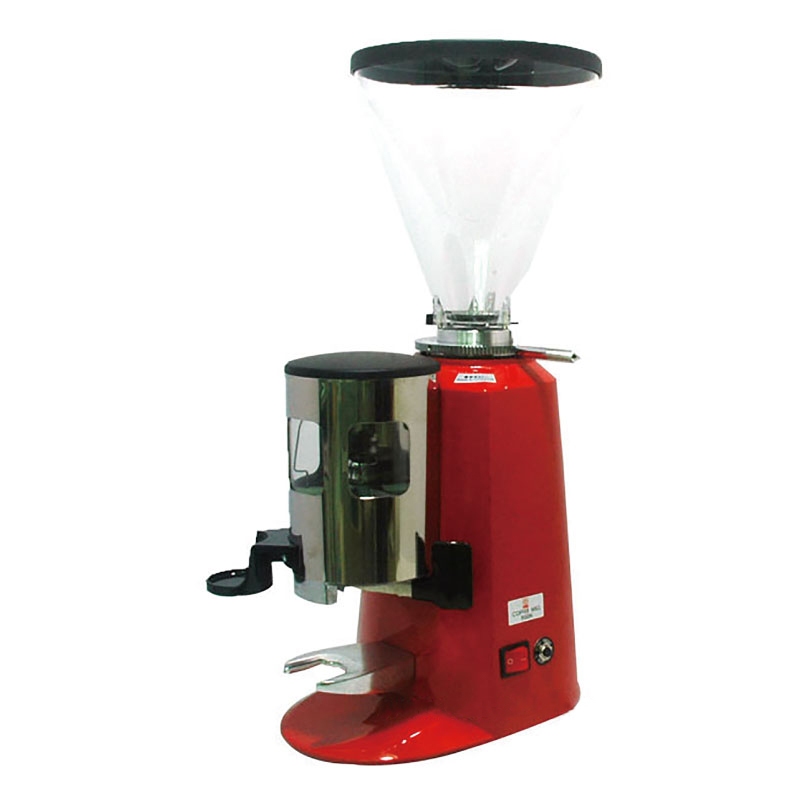 【楊家】義大利進口刀盤 901N (營業用) 義式咖啡磨豆機/HG0081R(紅色)|Tiamo品牌旗艦館