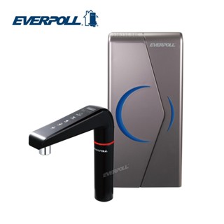 EVERPOLL EVB-298-E櫥下型雙溫UV觸控飲水機 UV殺菌O3臭氧 陶瓷加熱 大大淨水