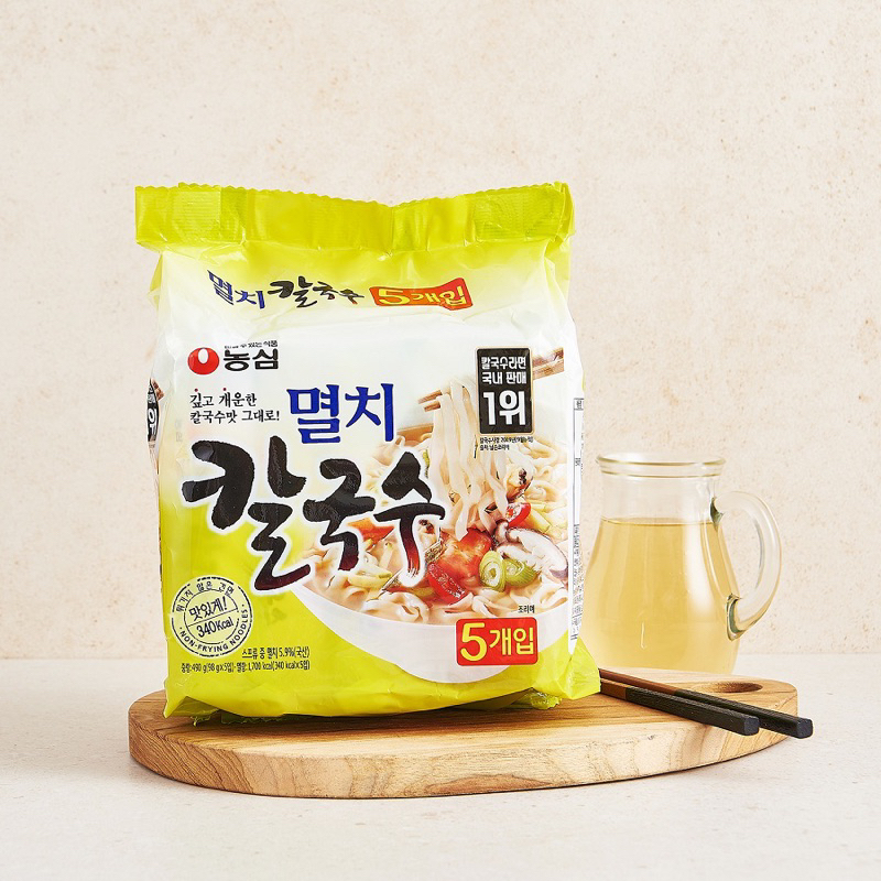 韓國直送🇰🇷Nongshim 農心 鯷魚風味刀削麵