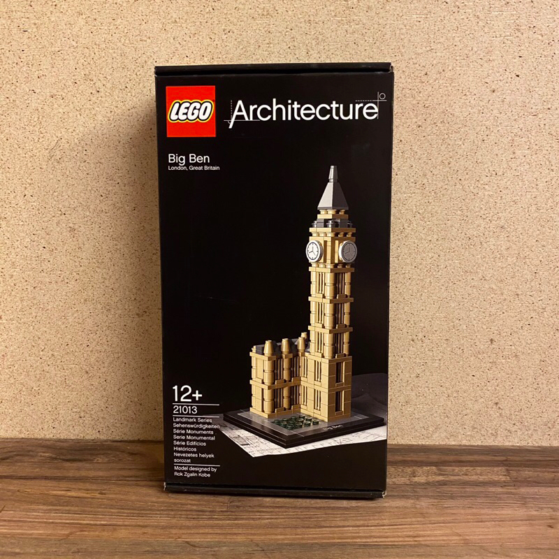  LEGO 21013 Architecture Big Ben