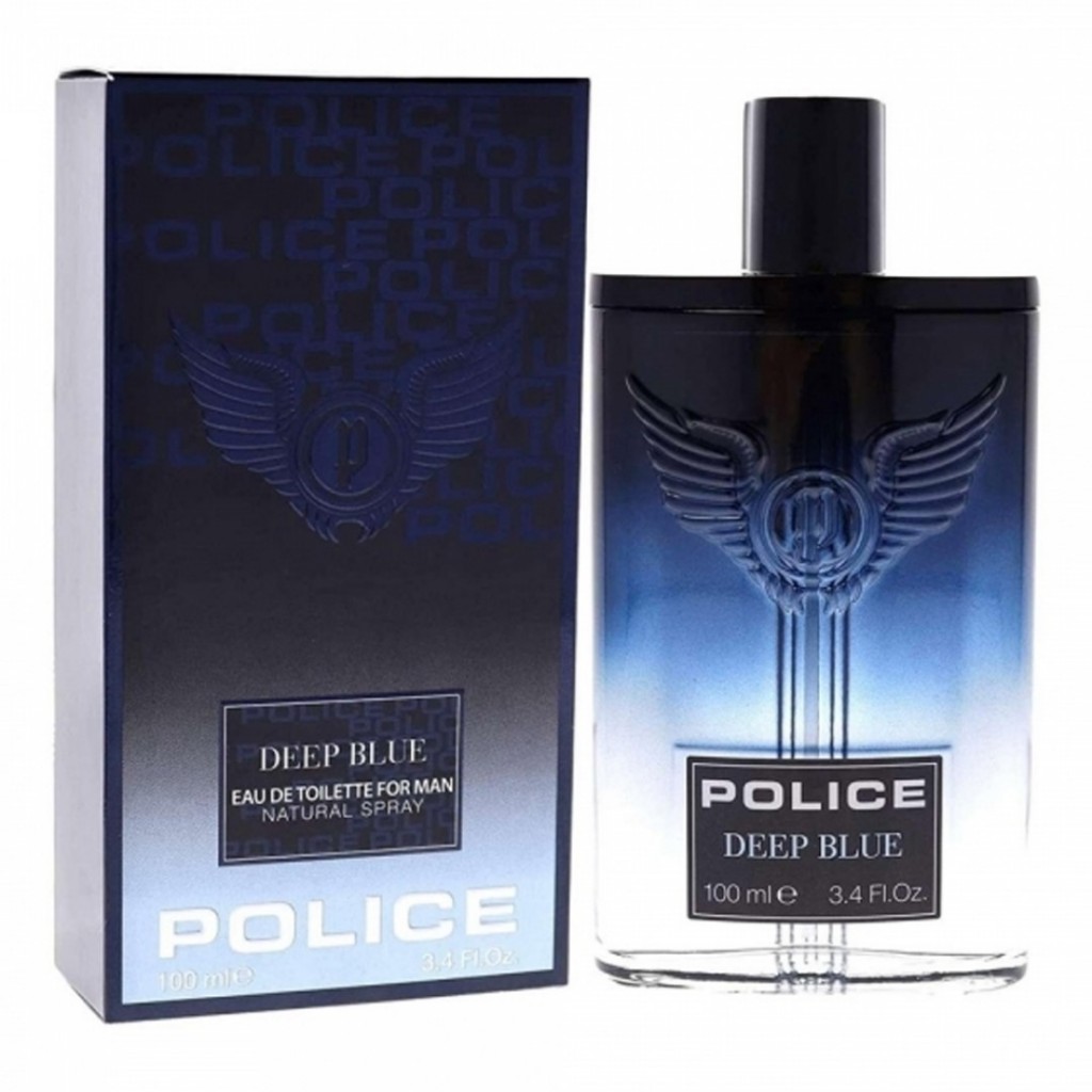 Police湛藍男性淡香水100ml Vivo薇朵