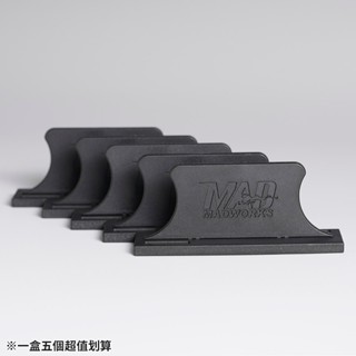 【工匠模型】MADWORKS 手持式免膠水固定打磨板 特殊三角固定爪專利設計 MT-49 1包5入