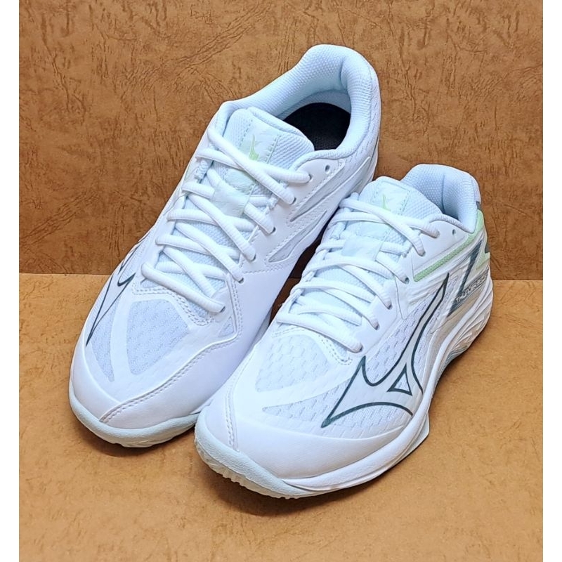 ☆AK☆ 美津濃 MIZUNO 排球鞋 V1GC237035 THUNDER BLADE Z 正品 公司貨 包覆穩定佳