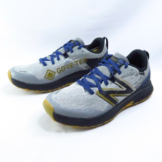 New Balance MTHIGQ7 Hierro V7 GTX 男 越野鞋 2E寬楦 雲灰黑【iSport愛運動】