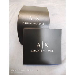 Armani Exchange AX2093 水鑽 三眼多功能腕錶