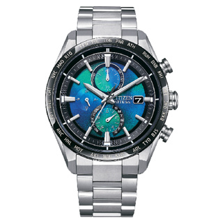 CITIZEN星辰錶 AT8188-64L 全球限量款千彩之海超級鈦光動能時尚腕錶 42mm