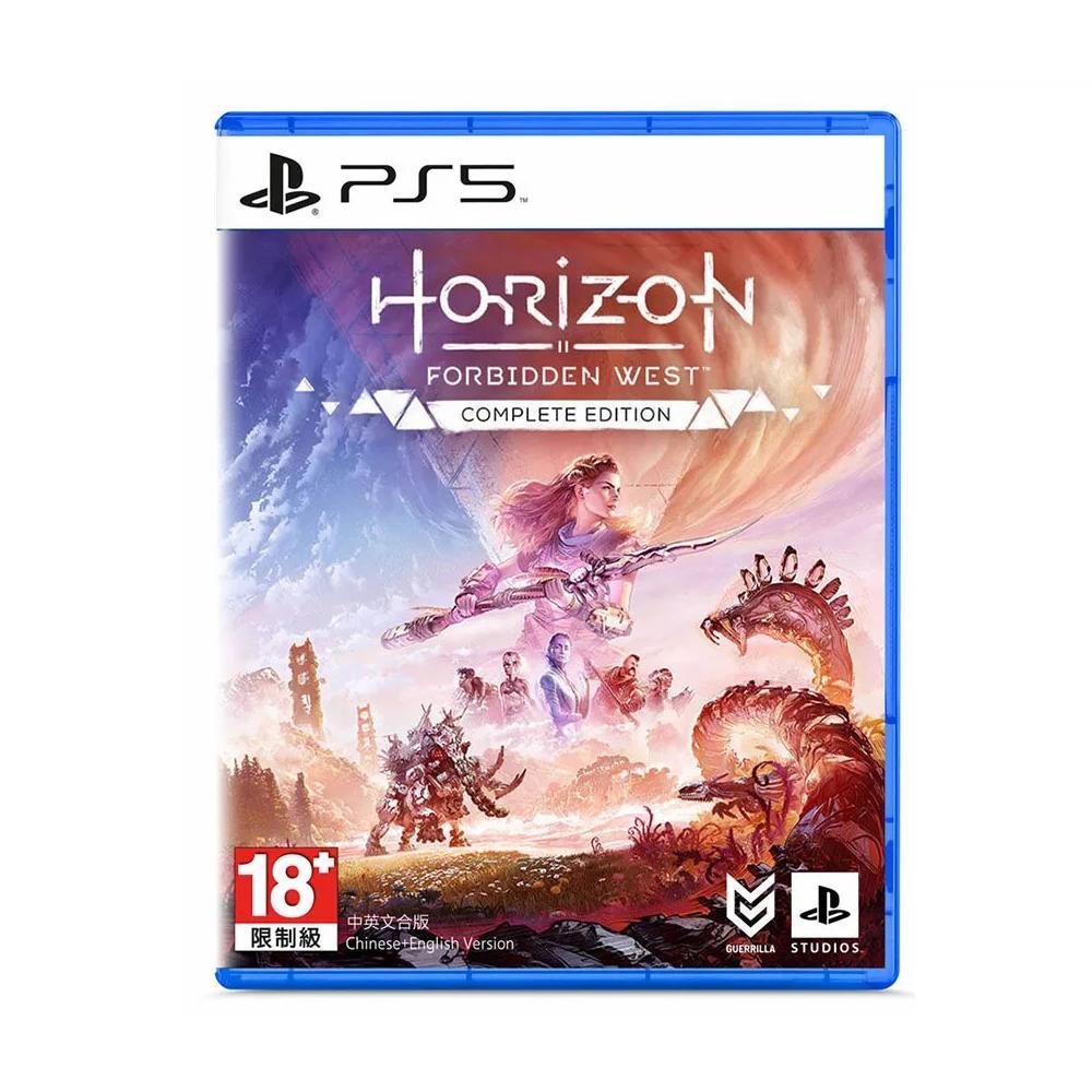 PS5遊戲 地平線 西域禁地 完全版 Horizon 收錄 炙炎海岸 擴充篇章 中文版【魔力電玩】