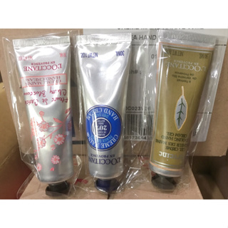 正品 現貨‼️ L'OCCITANE 歐舒丹 護手霜(30ml)-乳油木 櫻花 馬鞭草