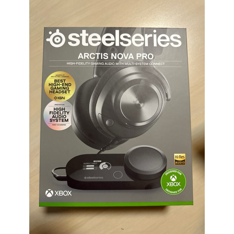 全新steelseries ARCTIS NOVA PRO有線耳機 xbox ps5 switch iPad 電競