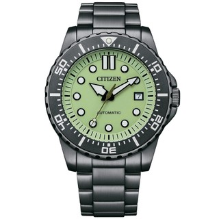 【聊聊甜甜價】CITIZEN星辰 Chronograph系列 夜光型者 經典機械腕錶 NJ0177-84X