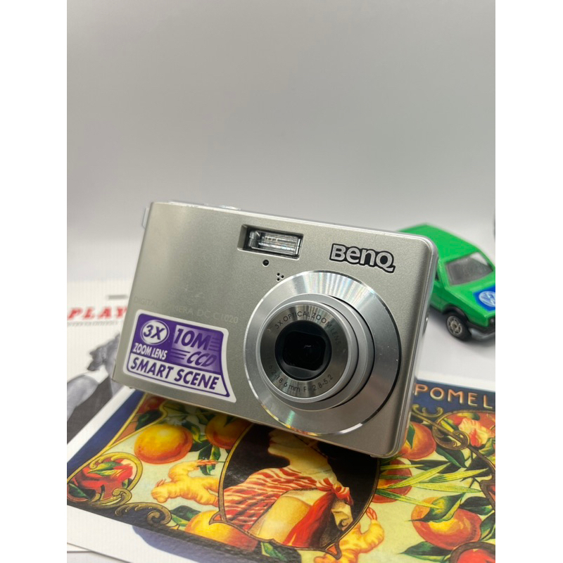 BENQ DC C1020 復古CCD數位相機