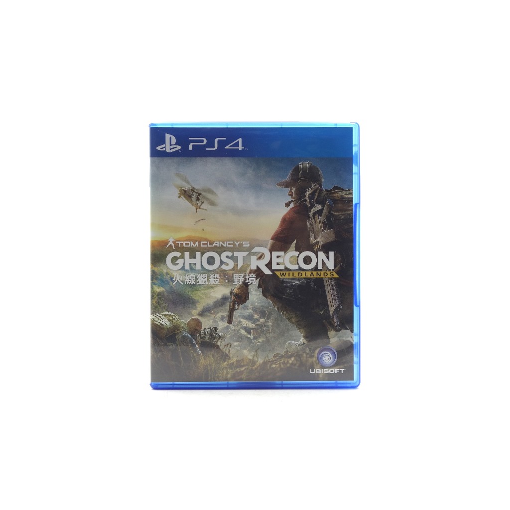 【亞特蘭電玩】PS4：火線獵殺：野境 Ghost Recon: Wild Lands 中文版 #83536