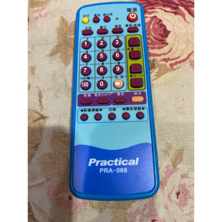 實用牌電視萬用型遙控器 remote controller