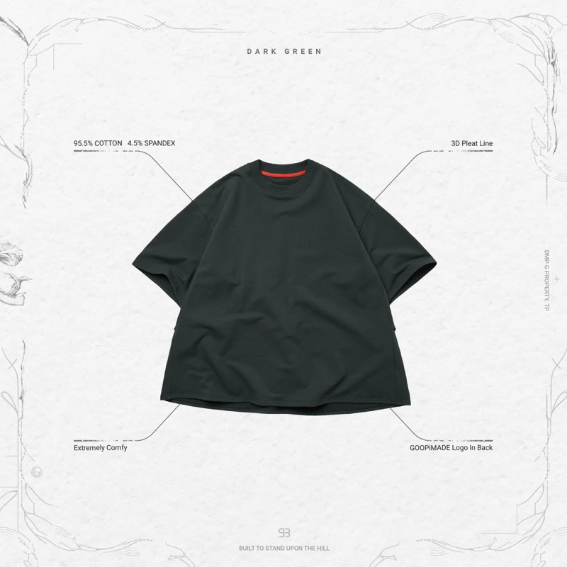 Goopi Archetype-93 Just a normal Tee