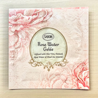 黑貓小舖🐈‍⬛ | SABON 大馬士革玫瑰有機光燦精華油/潤澤霜/凝凍 1.5ml 試用包 小樣 隨身包