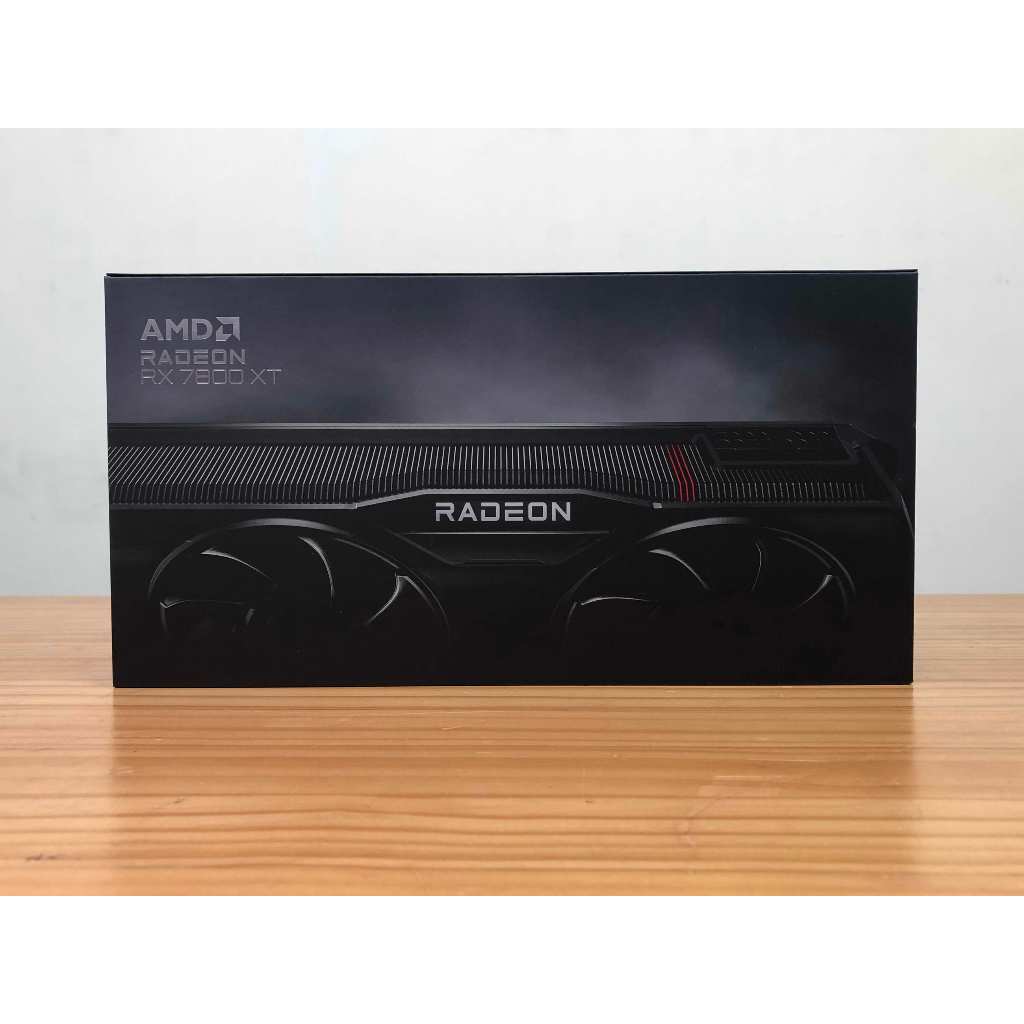 【雅婷3C▲T005】超微AMD RADEON RX 7800 XT 16GB 原廠 公版 紀念版 顯示卡(新品，收藏品